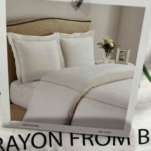 King Duvet Set - Home Environment (new) - 100% Rayon from Bamboo